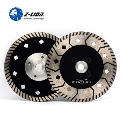 Z-Lion Diamond Grinding Disc Polishing