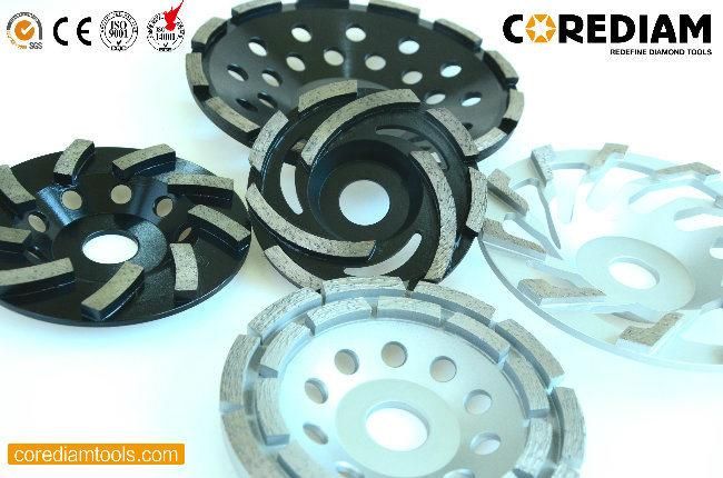 Single Row 115mm Diamond Grinding Cup Wheel