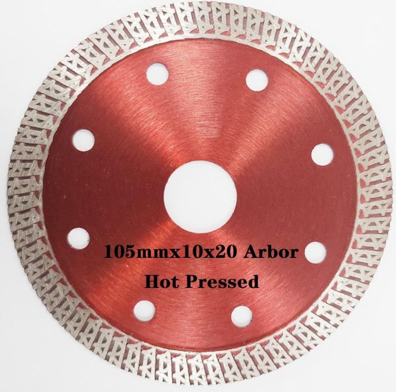 X Turbo Diamond Saw Blade for Ceramic Tiles