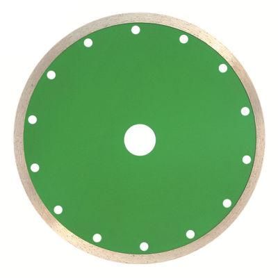 300mm (12in) Diamond Blade Cutting Disc Continuous Rim 25.4/20mm Bore