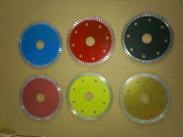 Segment Diamond Saw Blade for Stone Concrete Tile Cutting