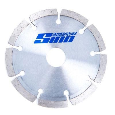 Hot Pressed Segmented Cutting Diamond Blade for Stone Concrete