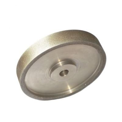 Cup Shaped Electroplated Bond Diamond Grinding Wheel