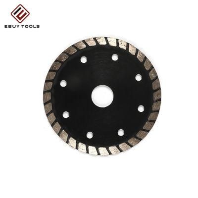 Hot Sale Turbo Diamond Saw Blade Cutting Disc Wheel for Cutting Porcelain Tiles Granite Marble Ceramics