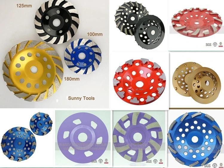 Diamond Grinding Wheel for Concrete