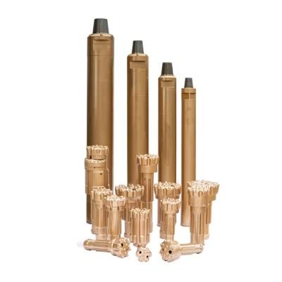 Sinodrills 4&prime;&prime; DHD340 DTH Hammer DHD 340 Martillos for Water Well Mining Quarry Rock Drilling