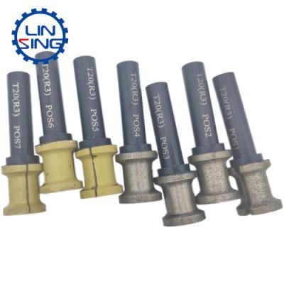 Strength Terminator Finger Bit for Granite and Marble Grinding