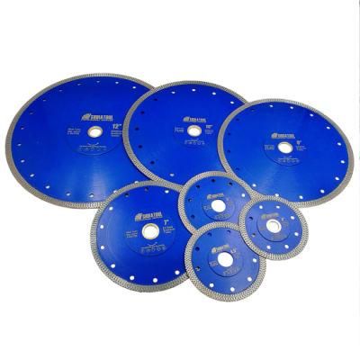 Hot Pressed Sintered X Mesh Turbo Diamond Blade for Tile Marble