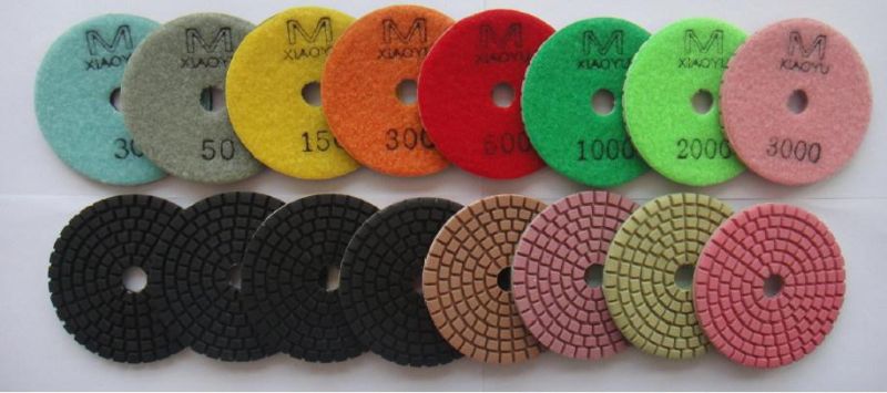 Marble Wet Polishing Flexible Marble Polising Pad