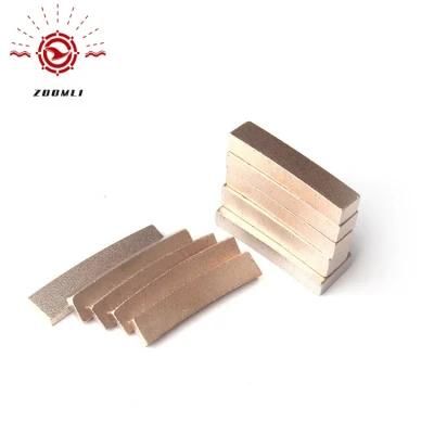 Quick Supply Durable Diamond Segment for Granite Marble Cutting