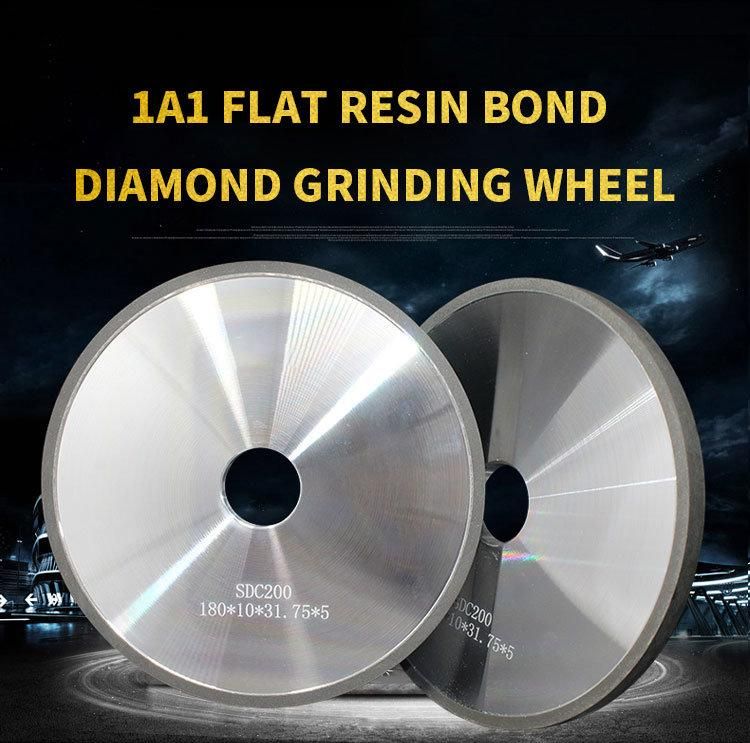 1A1 Resin Bond Grinding Wheel Round Edge Diamond Grinding Wheel