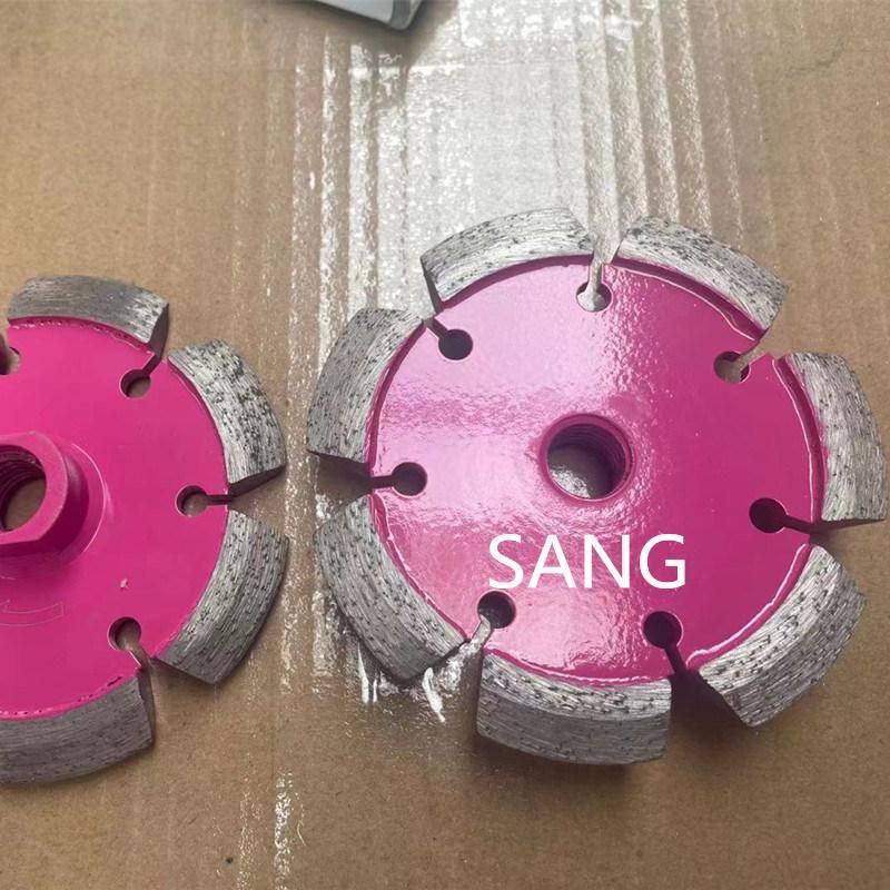 Laser Welded Tuck Point Diamond Concrete Saw Blade for Concrete Stone