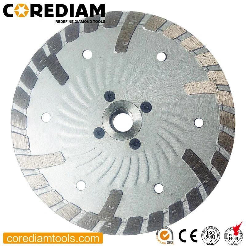 125mm Diamond Turbo Type Sinter Hot-Pressed Saw Blade/Diamond Tool