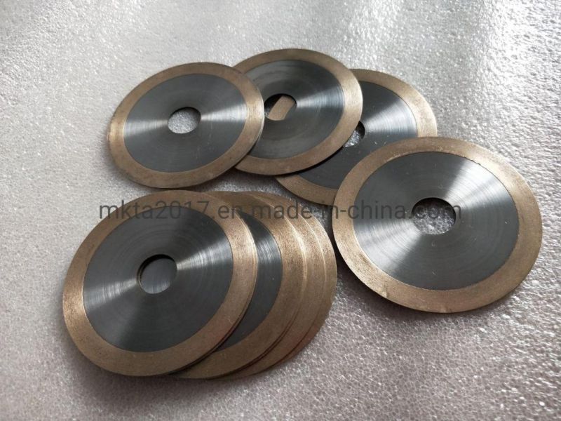 50-300d Super Thin Slitting Blade Diamond Cutting Disc