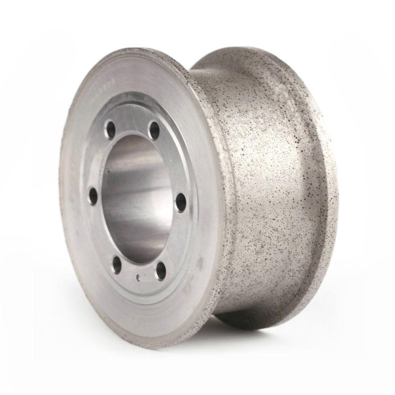 Cup Coated Diamond Grinding Wheel Electroplated Bond Diamond Grinding Wheel