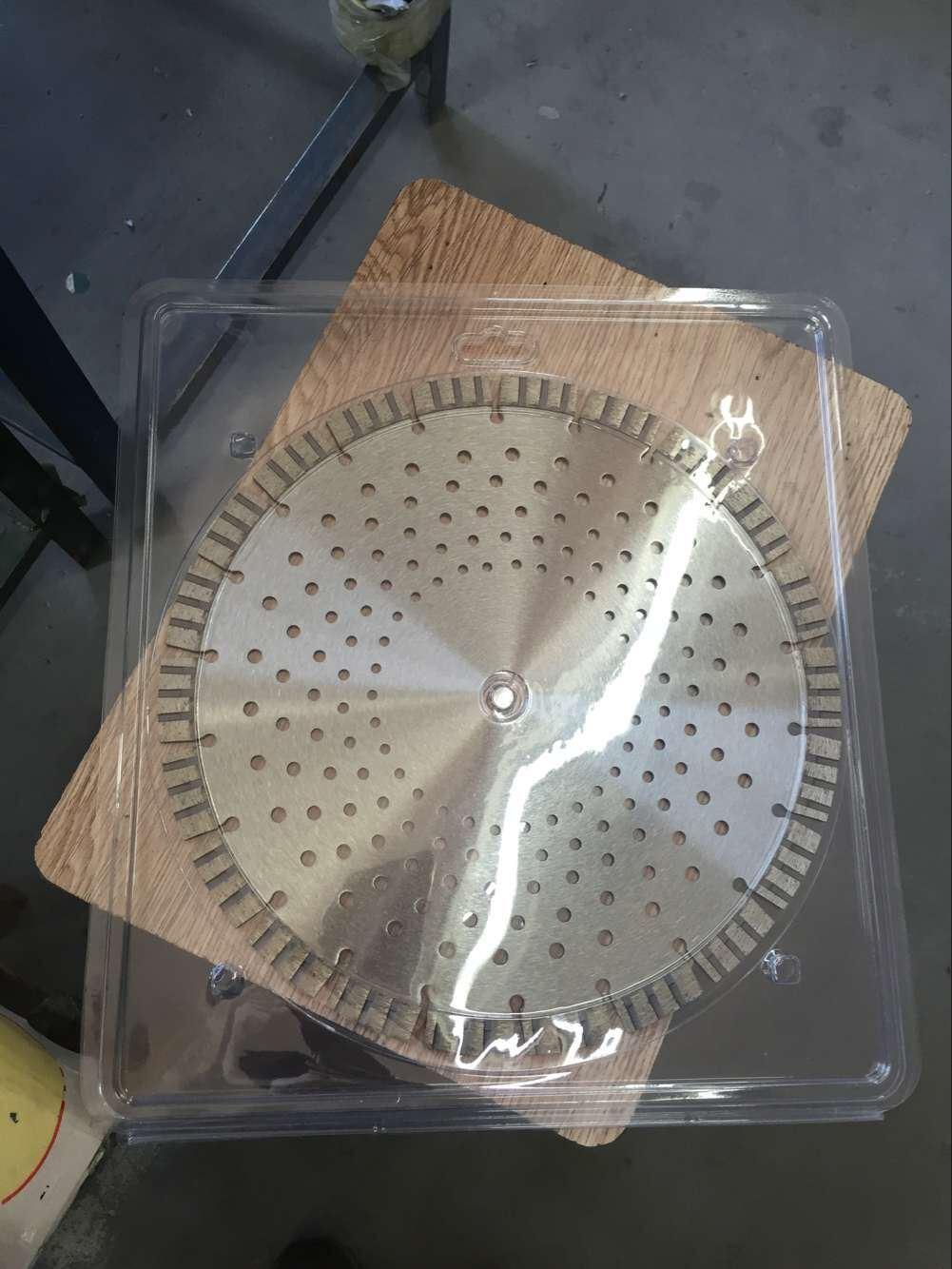 Segmented Turbo Teeth Sinterted Diamond Saw Blade for General Purpose