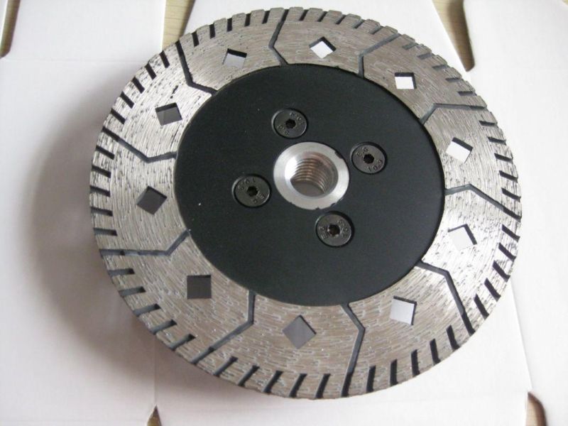 Diomond Turbo Saw Blade with Flange