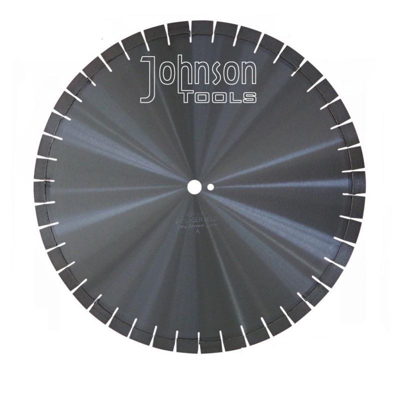600mm Diamond Blade for Sandstone with Long Cutting Lifetime