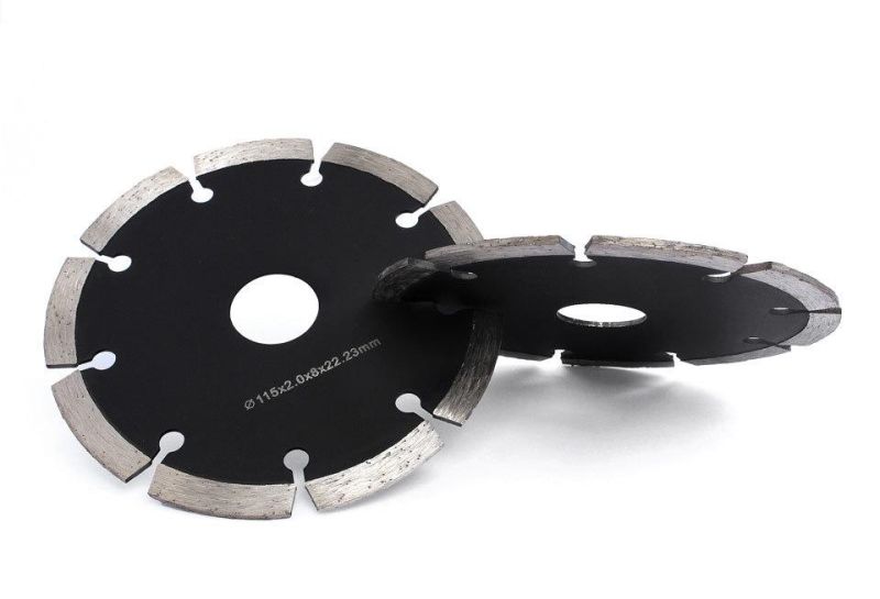 8inch/200mm Segmented Circular Diamond Stone Granite Block Cutting Blade for Concrete