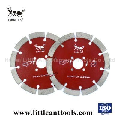 134mm Red Stone Diamond Sintered Saw Blade