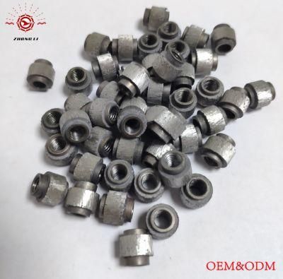 Sintered Diamond Wire Saw Beads for Granite Marble Quarry