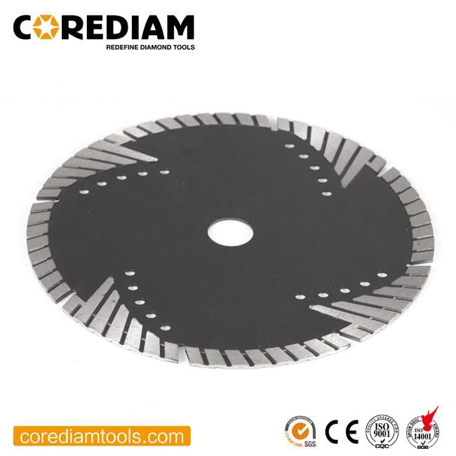 Sintered Stone Cutting Disc with Protective Segments/Diamond Tool/Cutting Disc