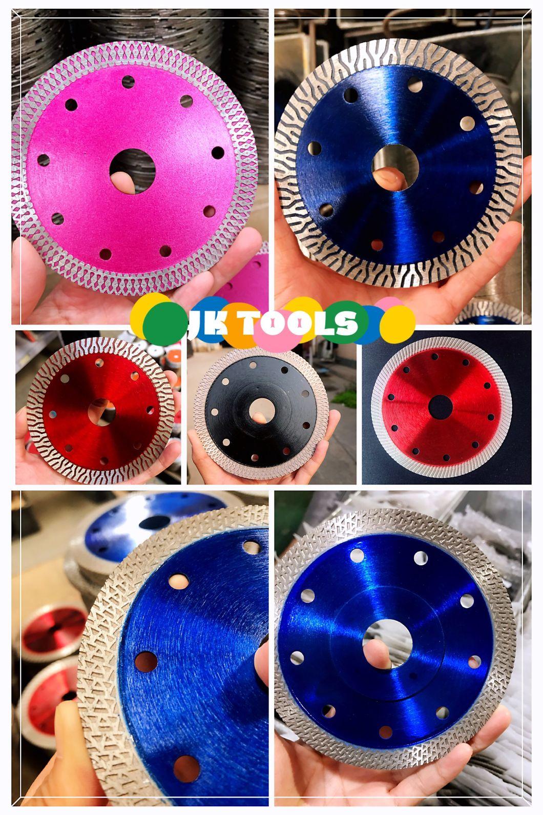 Longer Life Mata Potong Keramik /Diamond Cut Tools for Granite / Ceramic by Dry and Wet Cut Both Sintered Hot Press/Diamond Cutting Blade