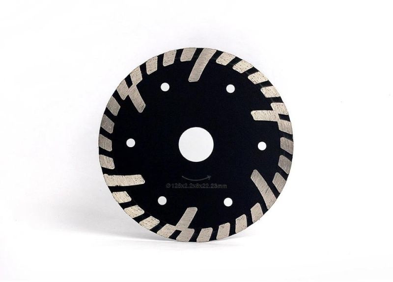 Zlion High Quality Turbo Dry Cutting Diamond Saw Blade