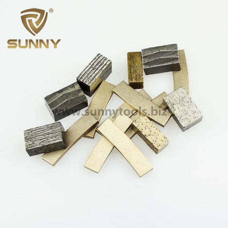 Marble Diamond Tips Diamond Segments for Marble Blades