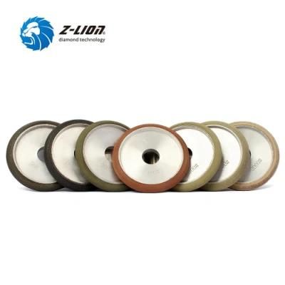 Diamond Resin Groove Wheel for Stone Concrete Ceramic Glass Polishing