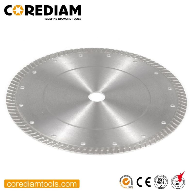 Turbo Stone Saw Blade/Diamond Saw Blade/Diamond Disc/Diamond Tool