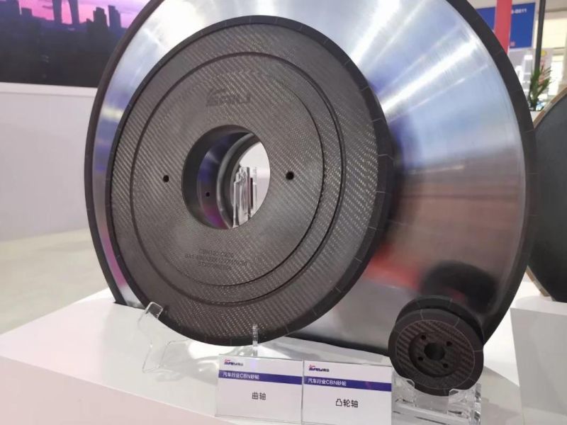 CBN Grinding Wheels, Hybrid Bonds, Diamond / CBN Grinding Wheels CNC Precision Grinding