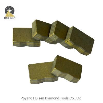 M Sharp Granite Sandstone Stone Cutting Tools Diamond Segment