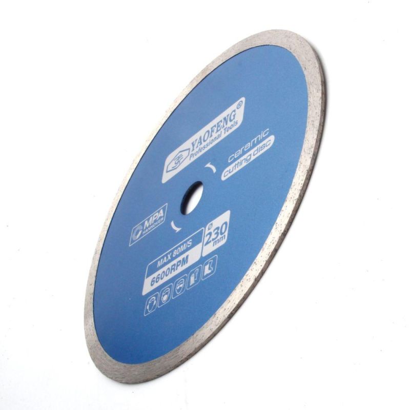 Wholese Diamond Saw Blade 9inch Diamond Cutting Disc Wet Cutting Blade for Marble Concrete Tile Stone