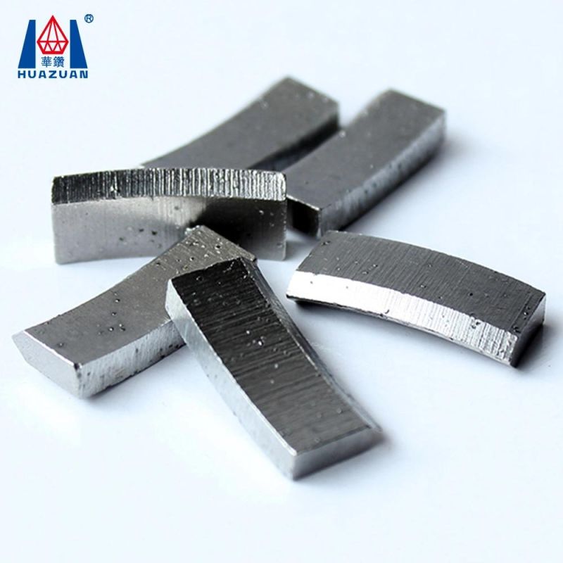 Concrete Diamond Segment for 140mm Core Drill Bit Ring in Stone Cutting