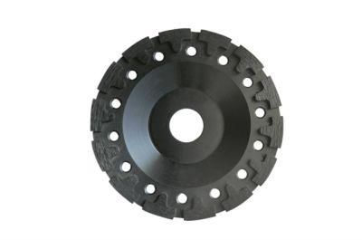 Diamond Grinding Wheel, Single Row Grinding Wheel, &quot;T&quot; Sharp Grinding Wheel 4.5&quot;