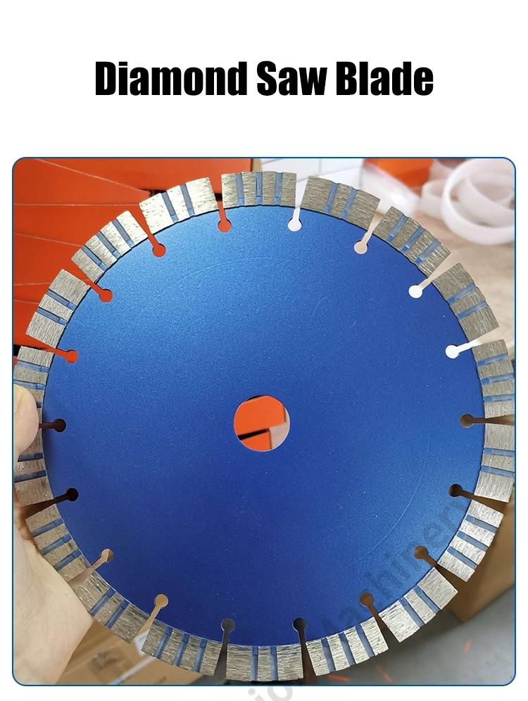 Circular Saw Diamond Segmented Saw Blade for Granite Marble Masonry Concrete Cutting Disc Construction Power Tool Part