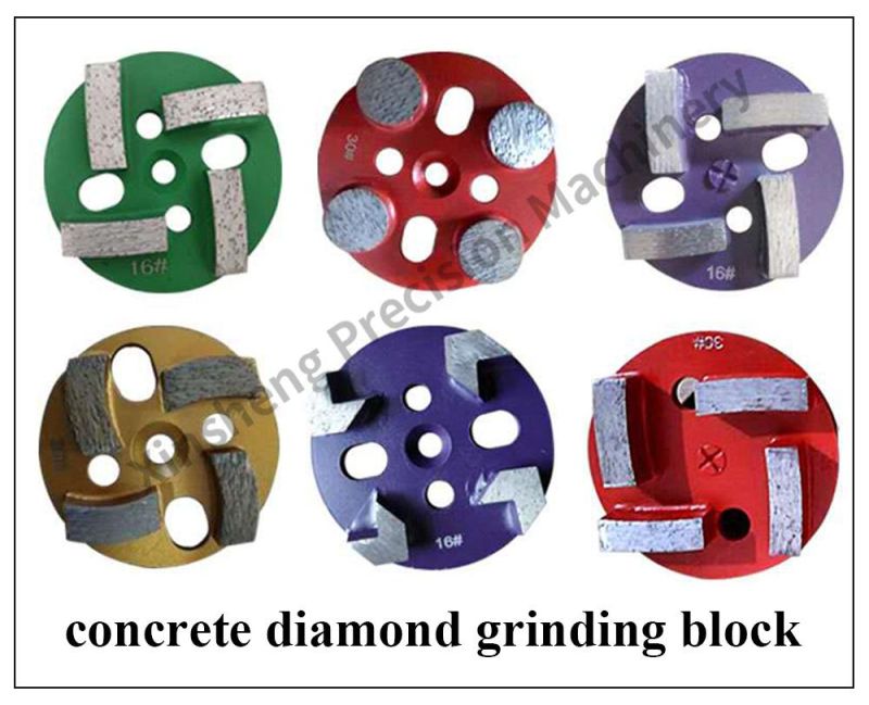 5inch Double Row Segment Grinding Floor Grinding Concrete Diamond Grinding Cup Wheels