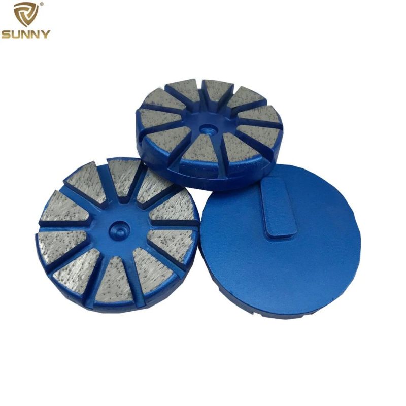 Medium Bond Redi Lock Diamond Grinding Tool for Concrete