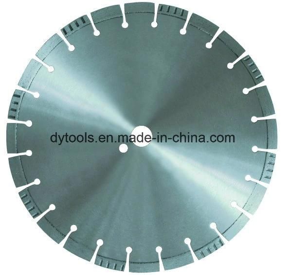 Laser Welded Soff-Cut Diamond Saw Blade for Green Concrete