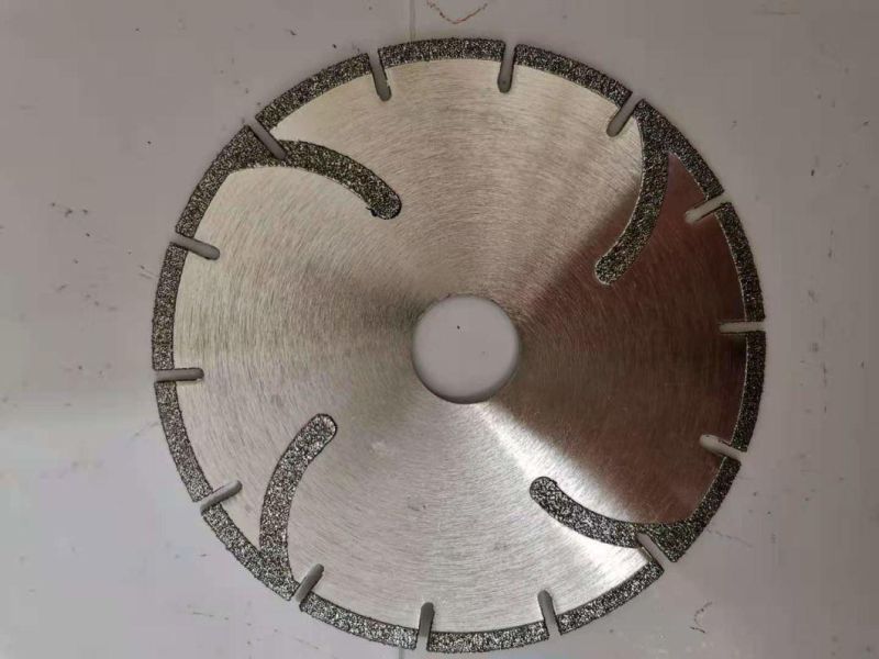 Electroplated Dry Cutting Diamond Saw Blade /Cutting Disc/Diamond Disc