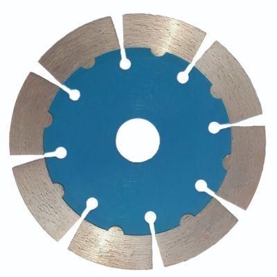 China Supplier Protection Teeth Diamond Saw Blade for Concrete 4.5&quot;Hot Sale Cutting Tools