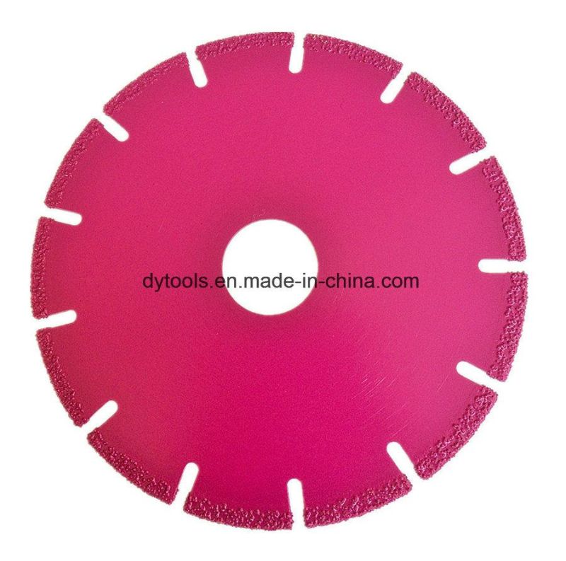 Vacuum Brazed Diamond Cutting Blade for Iron