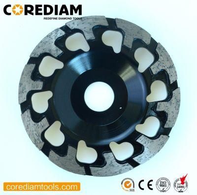 T-Seg Diamond Grinding Cup Wheel/Grinding Cup Wheel/Diamond Tool