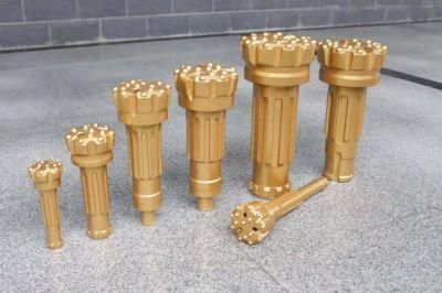 6 Inch Mining Tools High Air Pressure DTH Water Well Button Drill Bits Hammer Drill Bit Drilling Bits Water Well