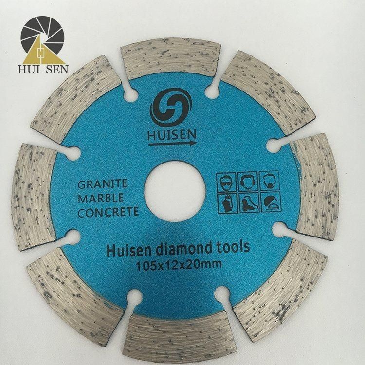 5inch 125mm Dry Cutting Disc for Granite Marble Stone Diamond Saw Blade