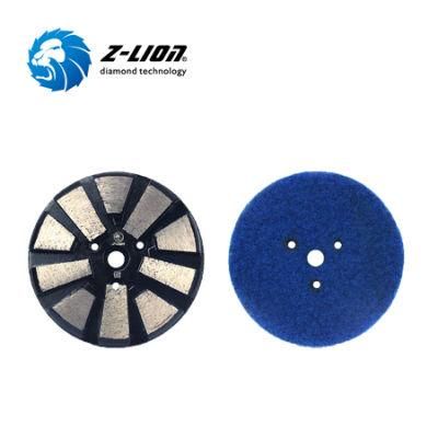 Metal Bonded Floor Polishing Pad Grinding Tools for Concrete Floor