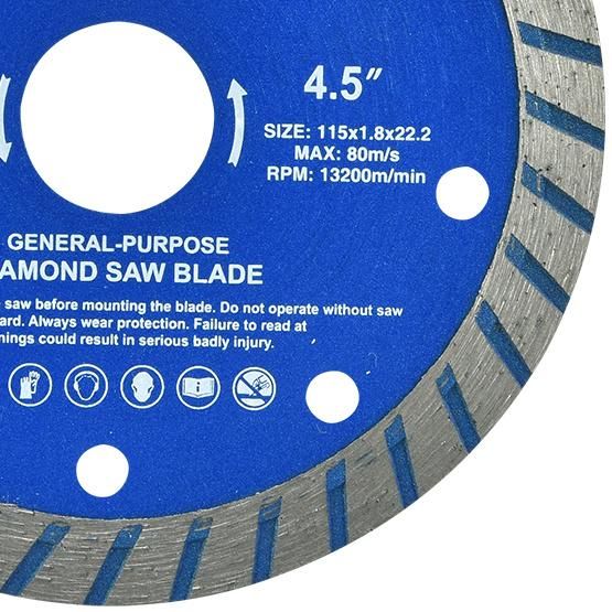 Good Used Diamond Granite Tile Saw Blade for Wet Cutting