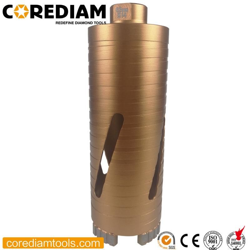 4′′ Laser Welded Core Drill Bits for Concrete/Granite/Stone