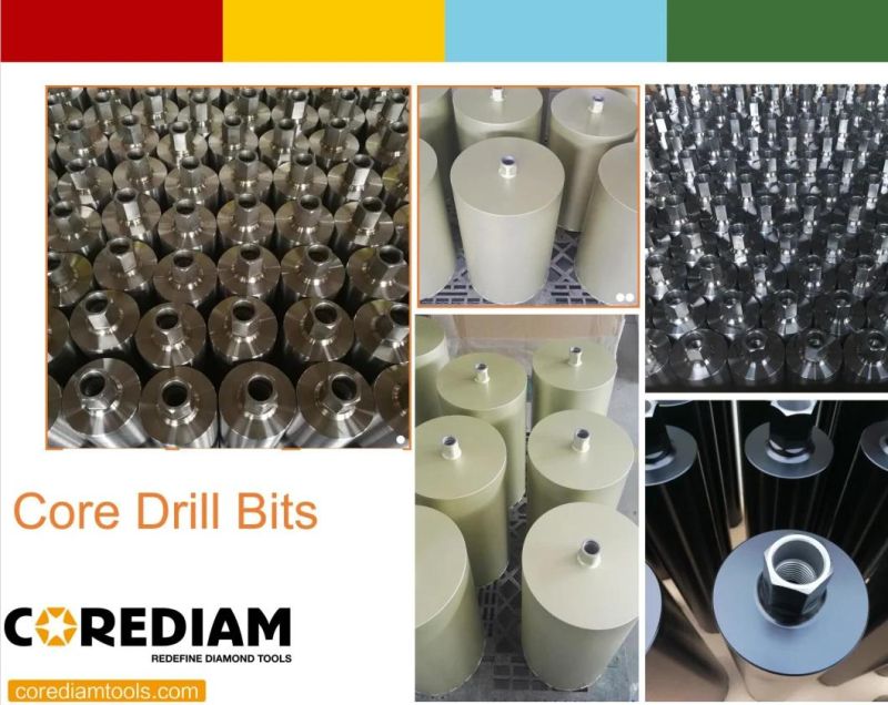 Three-Piece Core Drill Bits/Diamond Tool/Drilling Tools